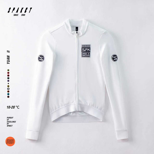 Spakct Far II Women's Thermal Long-sleeve Cycling Jacket 10-20℃ YB222017