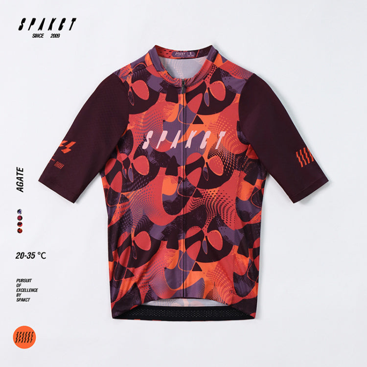 Load image into Gallery viewer, Spakct Four-sided Continuous Pro Men's Cycling Jersey YB111105
