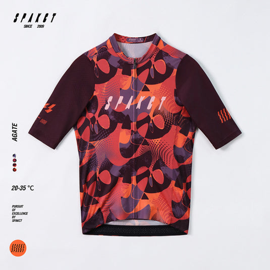 Spakct Four-sided Continuous Pro Men's Cycling Jersey YB111105