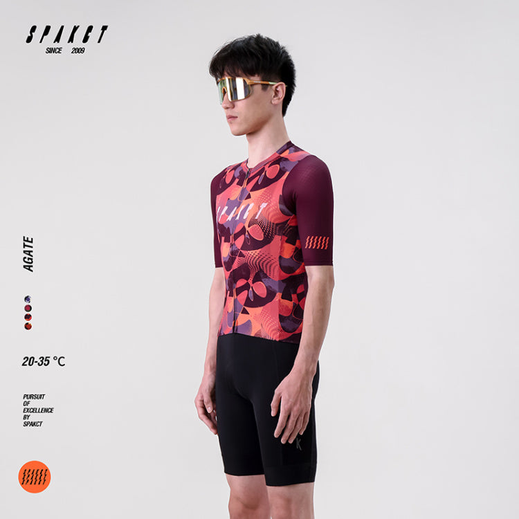 Load image into Gallery viewer, Spakct Four-sided Continuous Pro Men's Cycling Jersey YB111105
