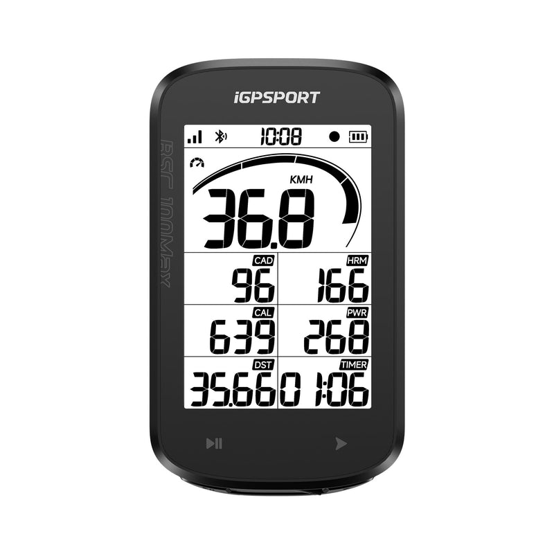 Load image into Gallery viewer, iGPSPORT BSC100MAX GPS Cycling Computer

