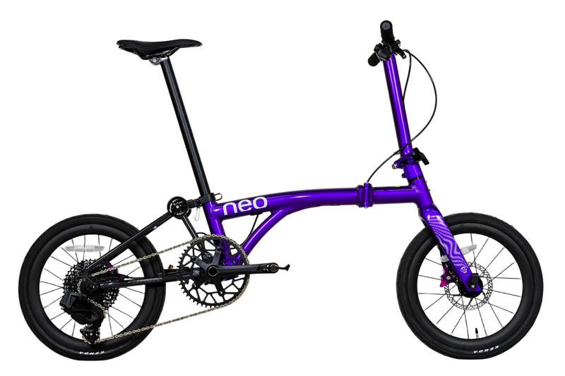 Load image into Gallery viewer, JAVA NEO 12S E-shifter Triple-fold Folding Bike
