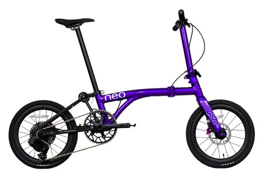 JAVA NEO 12S E-shifter Triple-fold Folding Bike