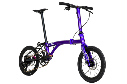 JAVA NEO 12S E-shifter Triple-fold Folding Bike
