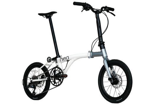 JAVA NEO 9 Triple-fold Folding Bike