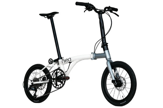 JAVA NEO 9 Speed 16 Inch Triple-fold Folding Bike – UAEcycle