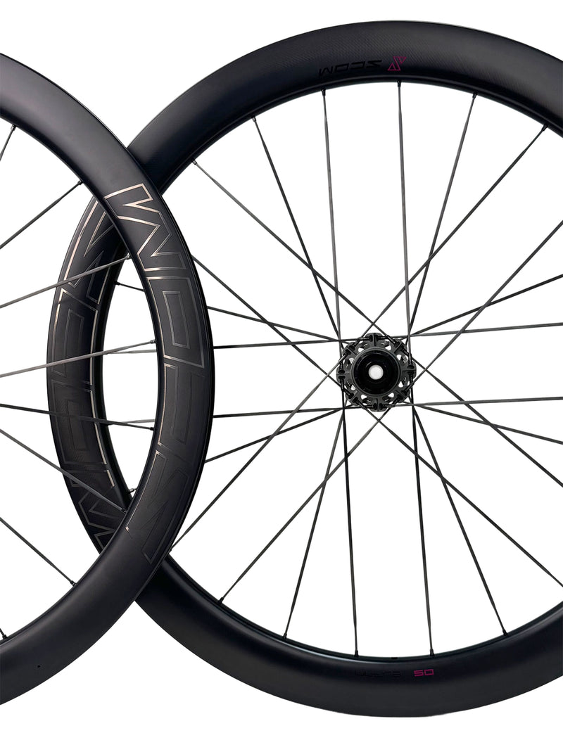 Load image into Gallery viewer, SCOM Ultra Road Carbon Wheels  Disc Brake
