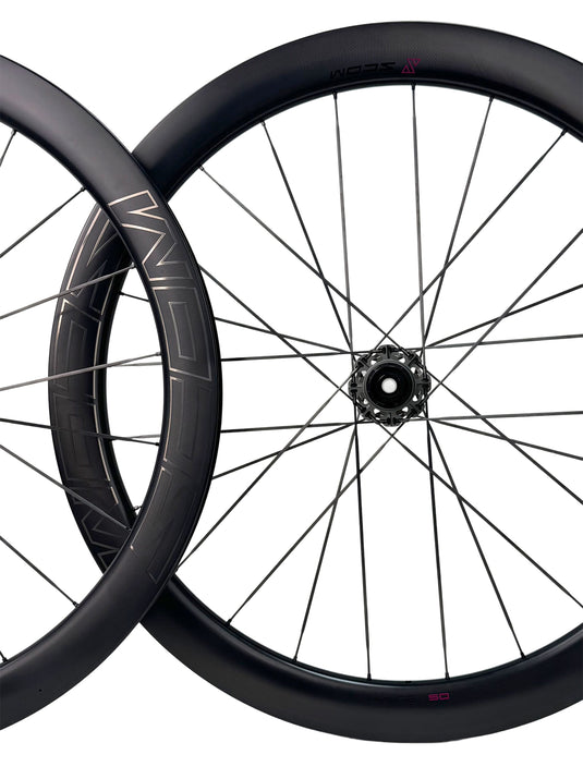 SCOM Ultra Road Carbon Wheels  Disc Brake