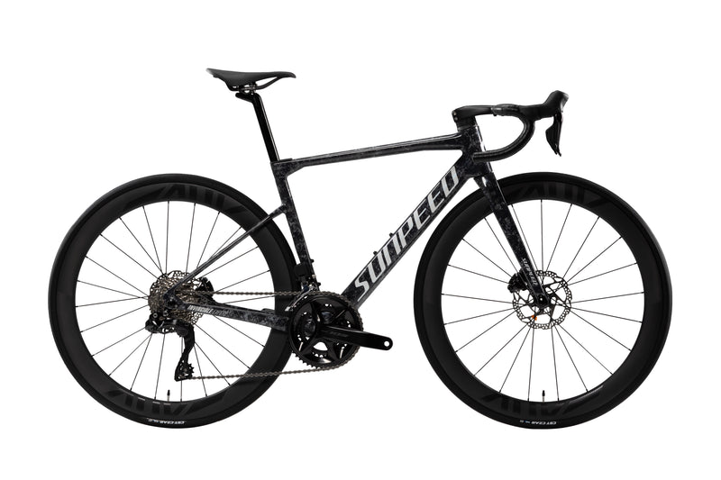 Load image into Gallery viewer, Sunpeed Invincible Carbon Road Bike 105 12Speed with Carbon Wheelset
