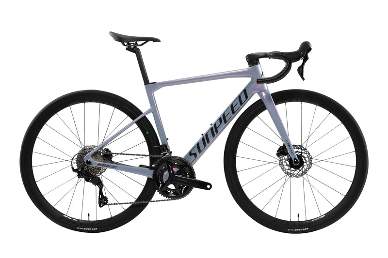 Load image into Gallery viewer, Sunpeed Invincible Carbon Road Bike 105 12Speed with Carbon Wheelset
