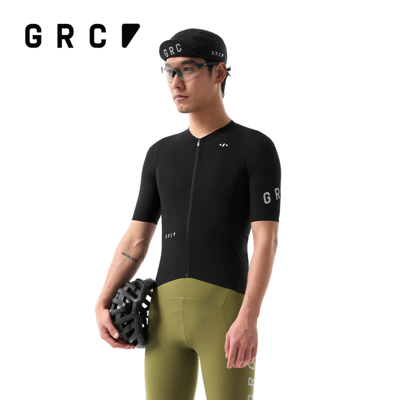 Load image into Gallery viewer, GRC Men's NEW TECH Short Sleeve Race Fit Cycling Jersey 1529
