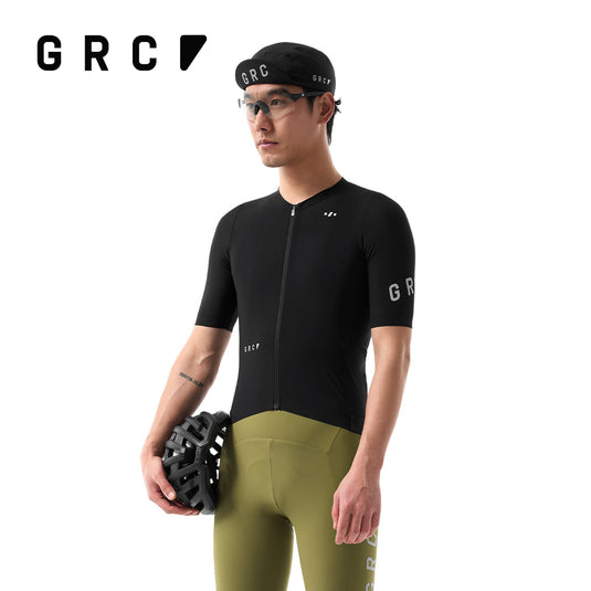 GRC Men's NEW TECH Short Sleeve Race Fit Cycling Jersey 1529