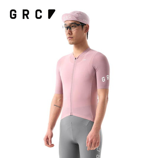 GRC Men's NEW TECH Short Sleeve Race Fit Cycling Jersey 1529