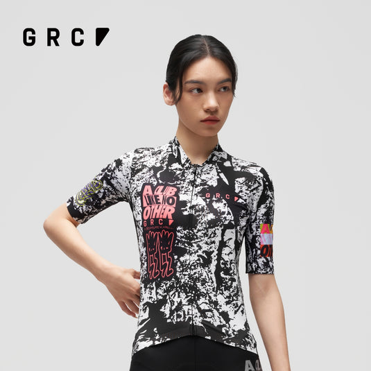 GRC x Kris Andrew Small (KAS) Limited Edition Unisex Cycling Jersey 1129