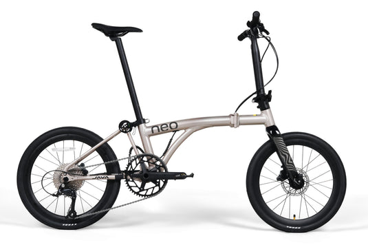 JAVA NEO 9 Speed Triple-fold 20 Inch Folding Bike