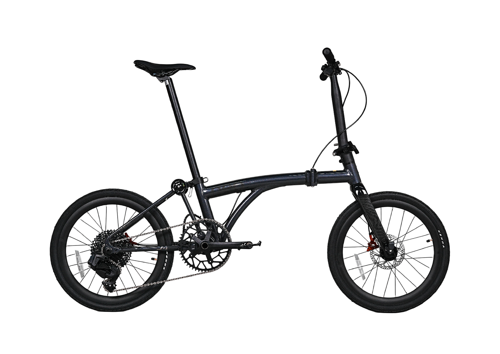 JAVA NEO 12Speed E-shifter Triple-fold 20 Inch Folding Bike – UAEcycle