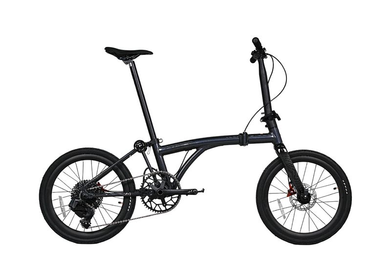 Load image into Gallery viewer, JAVA NEO 12Speed E-shifter Triple-fold 20 Inch Folding Bike
