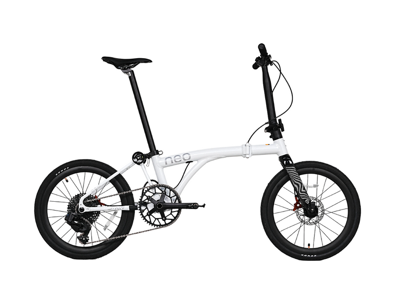 Load image into Gallery viewer, JAVA NEO 12Speed E-shifter Triple-fold 20 Inch Folding Bike

