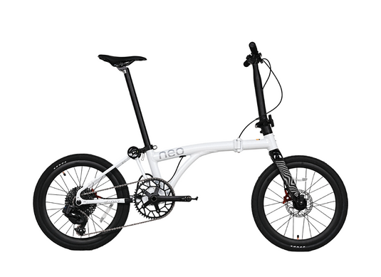 JAVA NEO 12Speed E-shifter Triple-fold 20 Inch Folding Bike