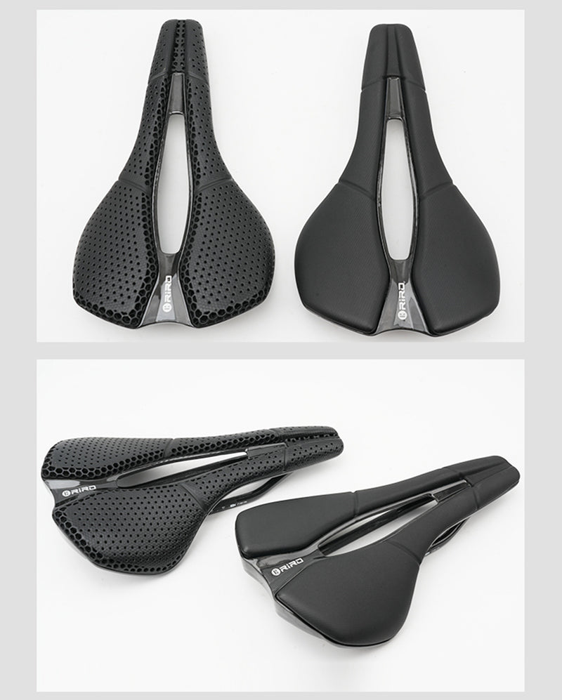 Load image into Gallery viewer, Riro Carbon Fiber Saddle 3D Printing Cycling Seat SD5

