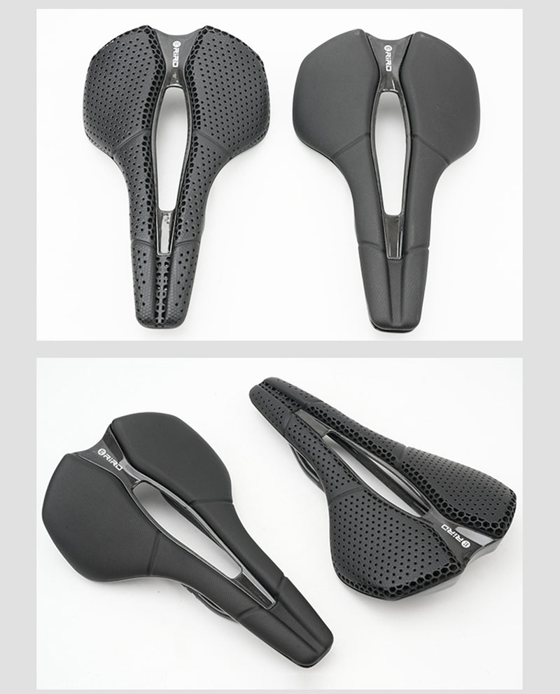 Load image into Gallery viewer, Riro Carbon Fiber Saddle 3D Printing Cycling Seat SD5
