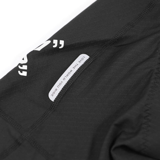 7R7 Men's Pro Cycling Bib Shorts with Elastic Interface Pads