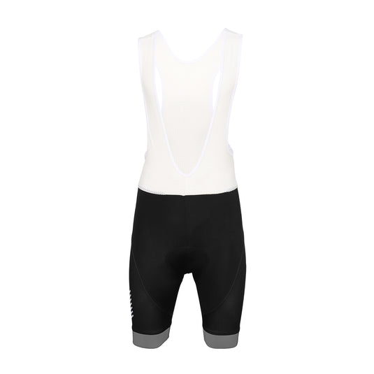 Qudra Cycling Jersey and Bib Tights Top with Short Pants Grey 059