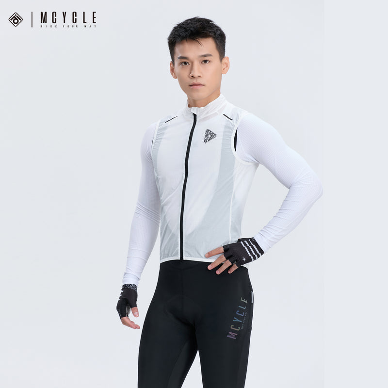 Load image into Gallery viewer, Mcycle Windproof Sports Vest Cycling Jacket Unisex MY315

