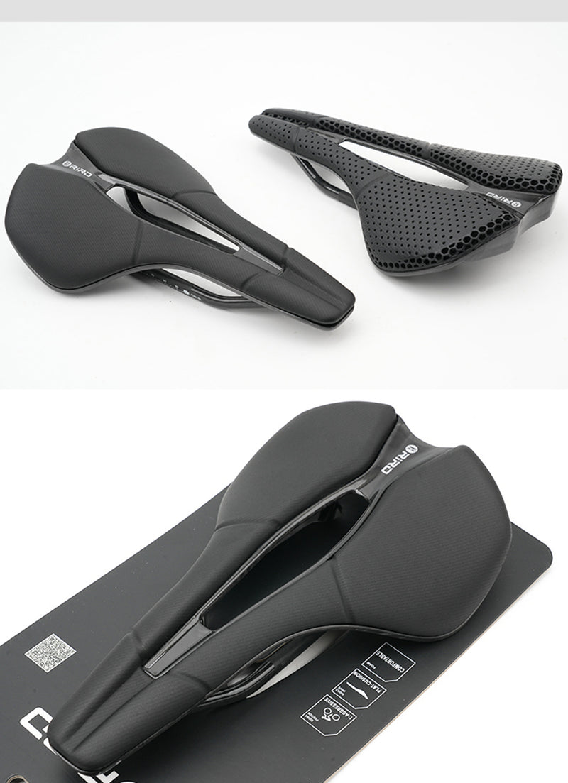 Load image into Gallery viewer, Riro Carbon Fiber Saddle 3D Printing Cycling Seat SD5
