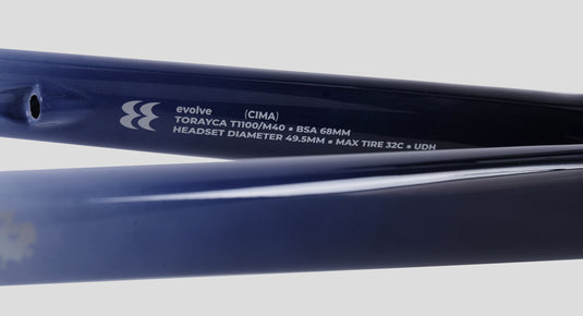 Evolve Cima Carbon Road Bike Frameset