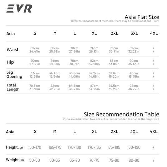 EVR Discover Series Men's Cycling Bib Shorts – 2406