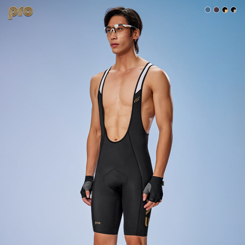 Load image into Gallery viewer, EVR PRO Cycling Bib Shorts with Elastic Interface Pads 2410
