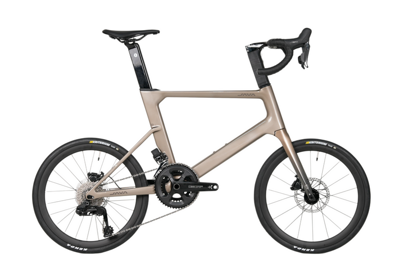 Load image into Gallery viewer, Java CL-CB Carbon Mini Velo Road Bike with LTWOO ER7 E-shifter

