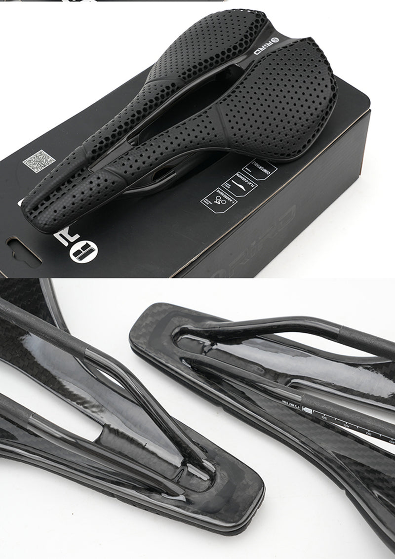 Load image into Gallery viewer, Riro Carbon Fiber Saddle 3D Printing Cycling Seat SD5
