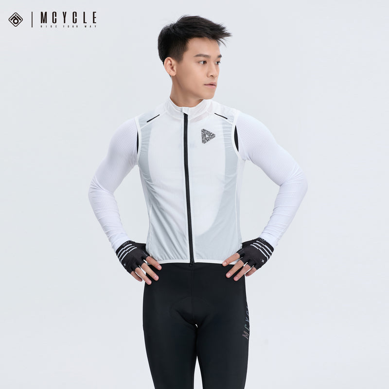 Load image into Gallery viewer, Mcycle Windproof Sports Vest Cycling Jacket Unisex MY315
