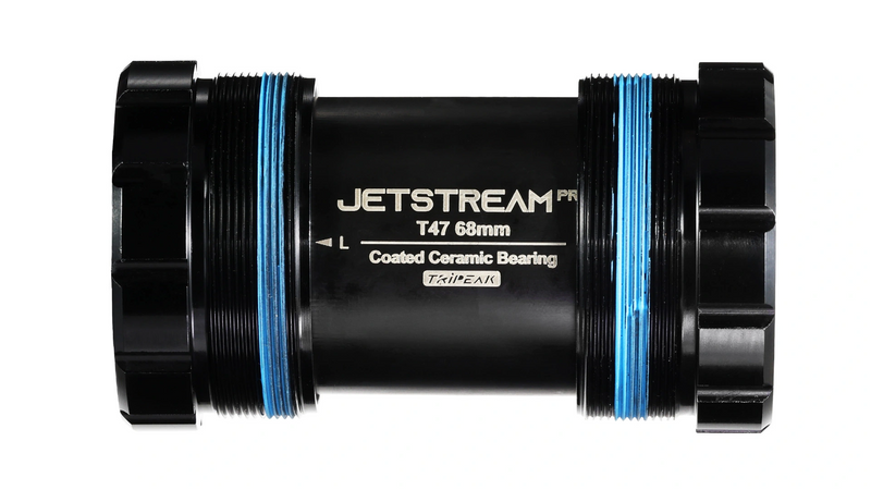 Load image into Gallery viewer, TRiPEAK JETSTREAM PRO T47 68mm 3 in 1 Bottom Bracket G3 Ceramic Bearing
