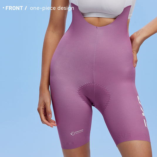 EVR Women’s DISCOVER One-Piece Pro Bib Shorts – 2506 (Powered by Dolomiti®)