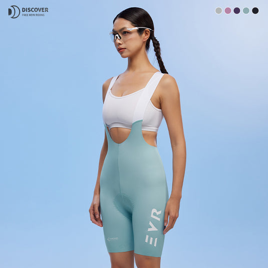 EVR Women’s DISCOVER One-Piece Pro Bib Shorts – 2506 (Powered by Dolomiti®)