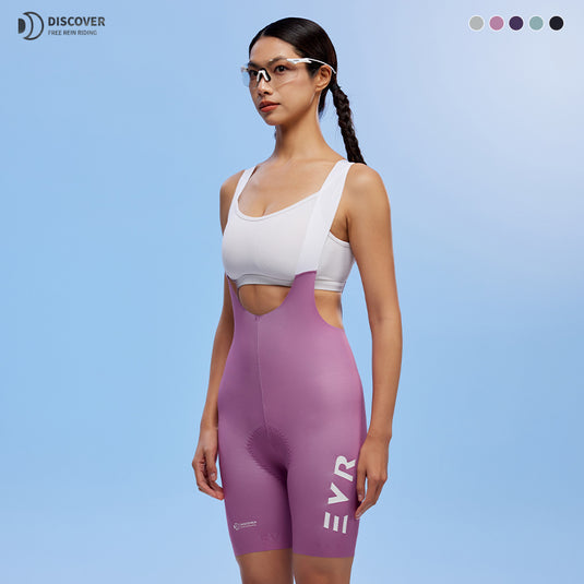 EVR Women’s DISCOVER One-Piece Pro Bib Shorts – 2506 (Powered by Dolomiti®)