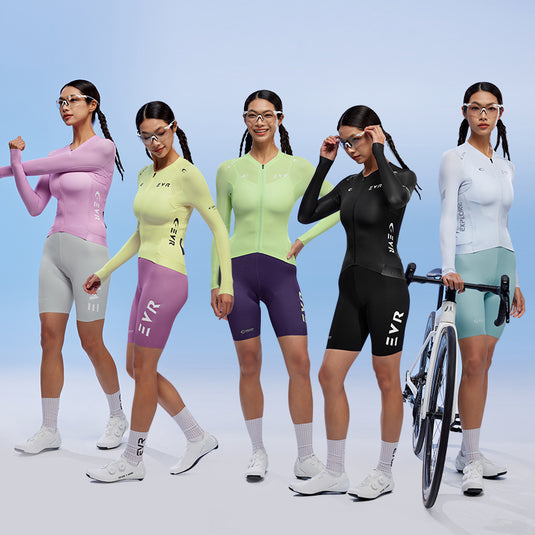 EVR Women’s DISCOVER One-Piece Pro Bib Shorts – 2506 (Powered by Dolomiti®)