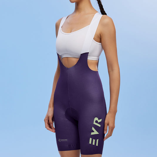 EVR Women’s DISCOVER One-Piece Pro Bib Shorts – 2506 (Powered by Dolomiti®)