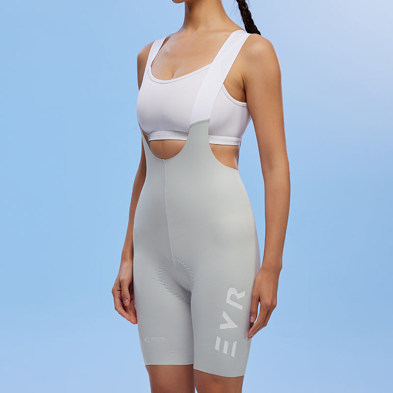 Load image into Gallery viewer, EVR Women’s DISCOVER One-Piece Pro Bib Shorts – 2506 (Powered by Dolomiti®)
