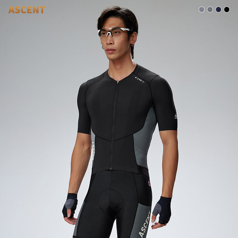 Load image into Gallery viewer, EVR Ascent Pro Men’s Cycling Jersey – 2535
