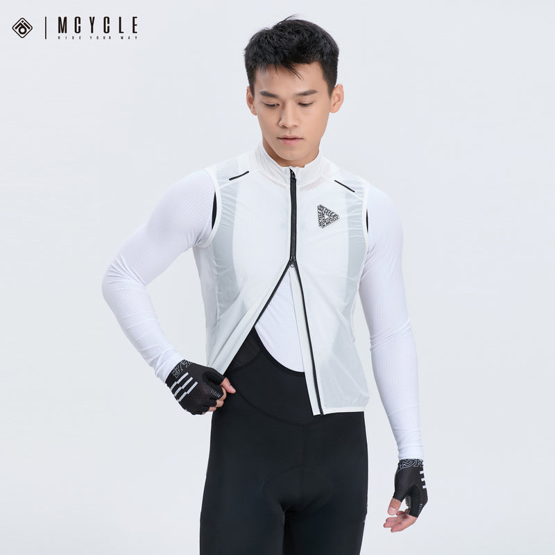 Load image into Gallery viewer, Mcycle Windproof Sports Vest Cycling Jacket Unisex MY315
