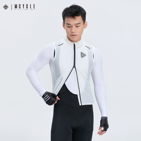 Mcycle Windproof Sports Vest Cycling Jacket Unisex MY315
