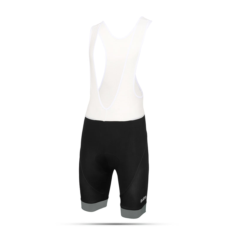 Load image into Gallery viewer, Qudra Cycling Jersey and Bib Tights Top with Short Pants Grey 059
