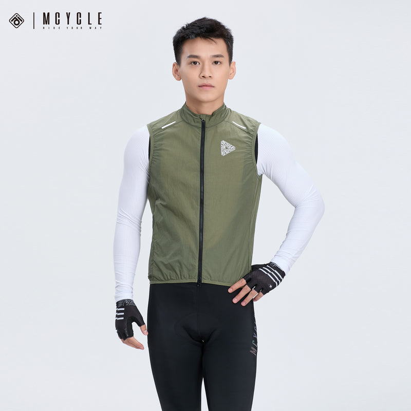 Load image into Gallery viewer, Mcycle Windproof Sports Vest Cycling Jacket Unisex MY315
