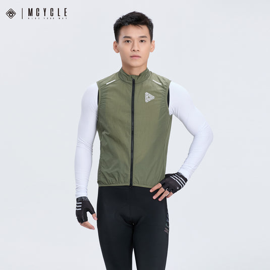 Mcycle Windproof Sports Vest Cycling Jacket Unisex MY315