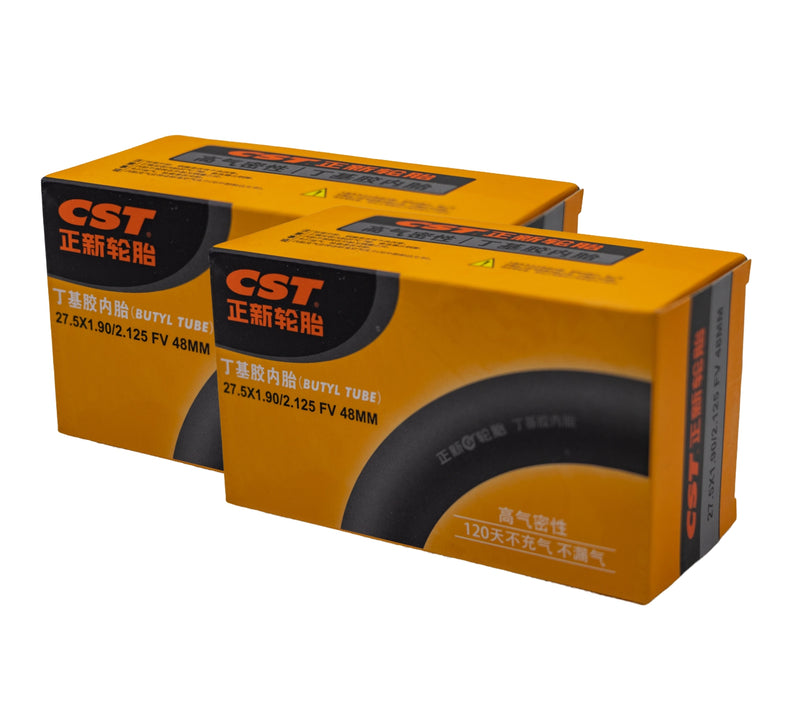 Load image into Gallery viewer, CST Mountain Bike Inner Tube 27.5/29 Inch 48mm Presta Tubes
