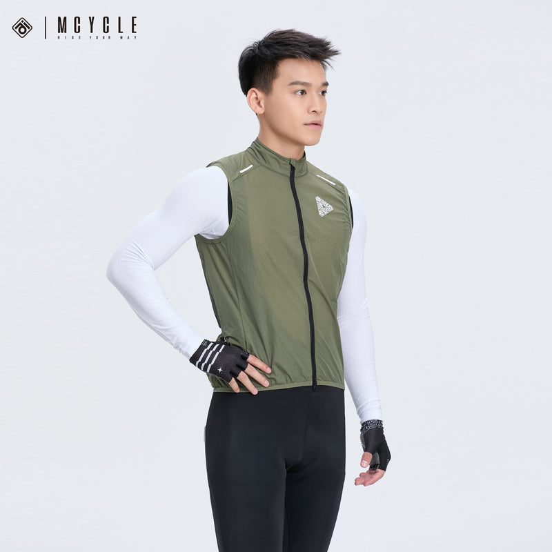 Load image into Gallery viewer, Mcycle Windproof Sports Vest Cycling Jacket Unisex MY315
